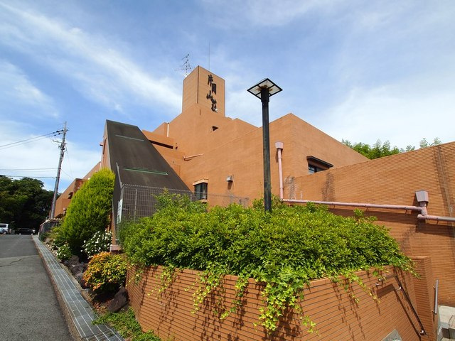 片岡山荘の外観