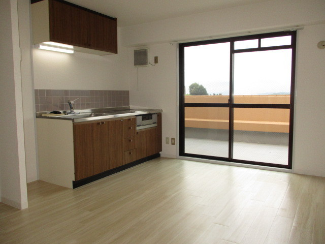 片岡山荘のキッチン