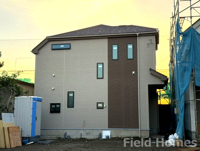 茅ヶ崎市東海岸南4丁目新築戸建て　B号棟の外観|外観「茅ヶ崎市東海岸南4丁目新築戸建て　B号棟」