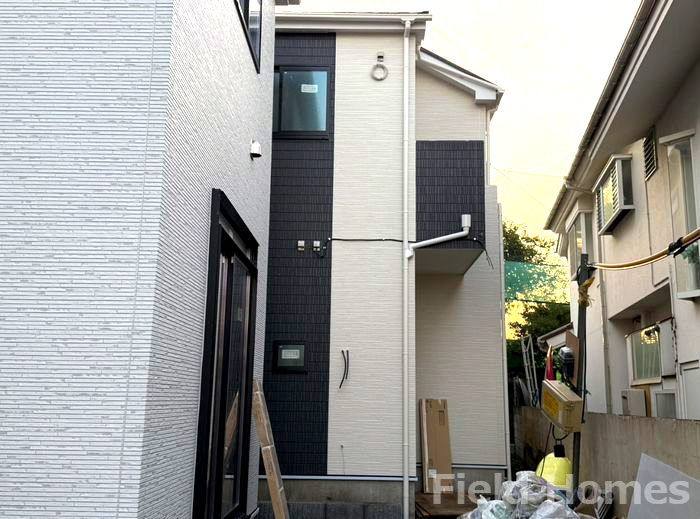 茅ヶ崎市東海岸南4丁目新築戸建て　D号棟の外観|外観「茅ヶ崎市東海岸南4丁目新築戸建て　D号棟」