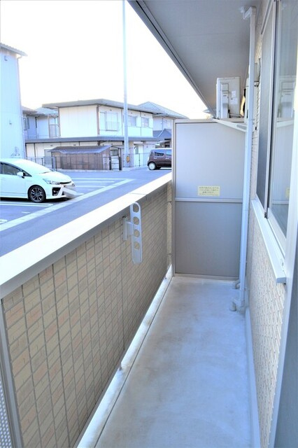 アースガーデンＳＯＪＡのバルコニー|バルコニー