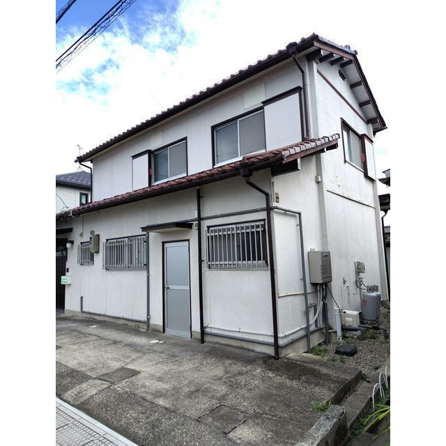 岐阜市又丸の一戸建ての外観