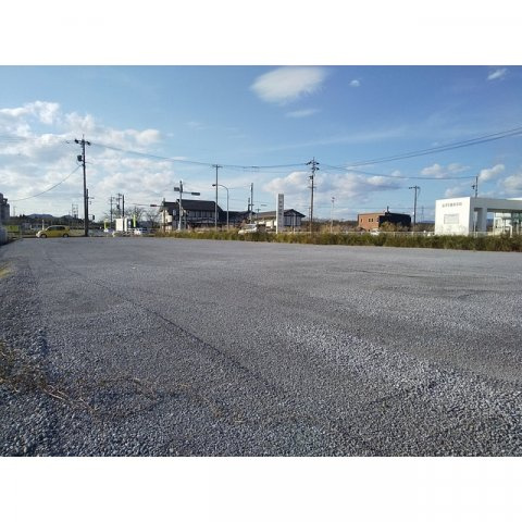 関市上白金の事業用地