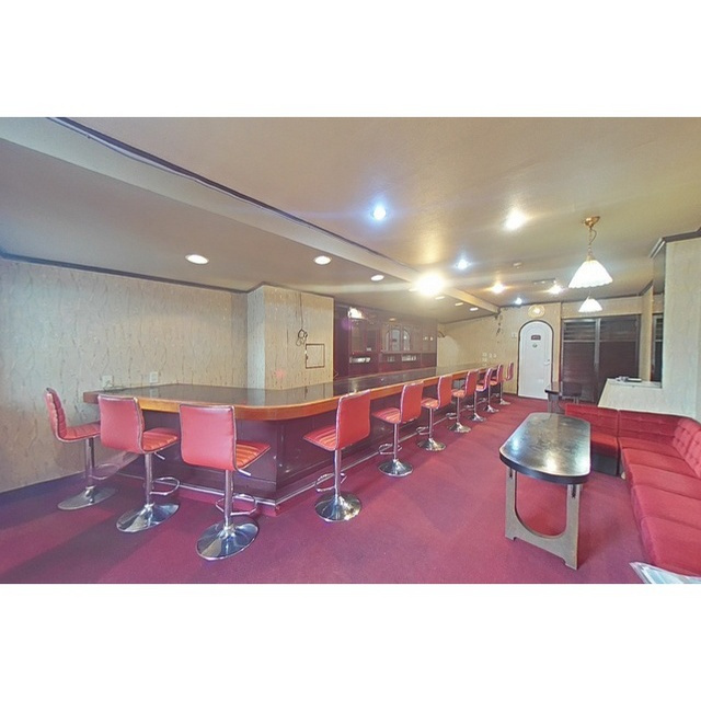 寿ビルの内装
