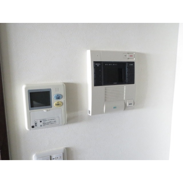 岐阜市西荘１丁目の賃貸マンションの設備|ＴＶ付きインターホン