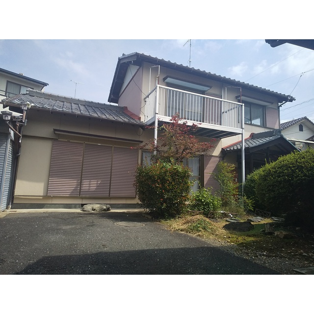 岐阜市則武の一戸建ての外観