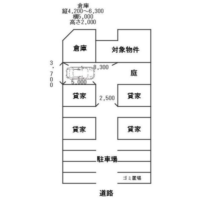 岐阜市則武の一戸建てのその他