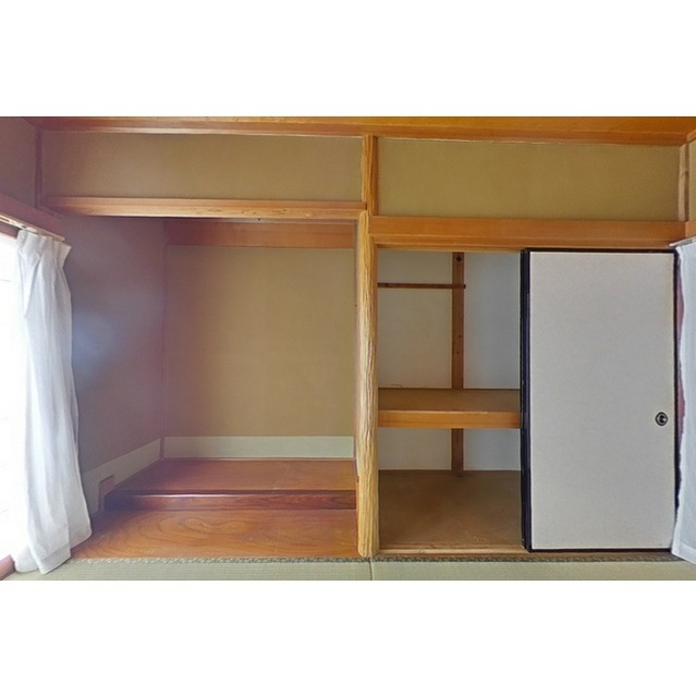 岐阜市則武の一戸建ての収納