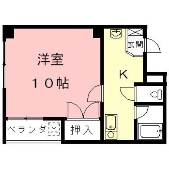 ＰＩＣＫＬ&ＰＩＮＯ９４の間取り