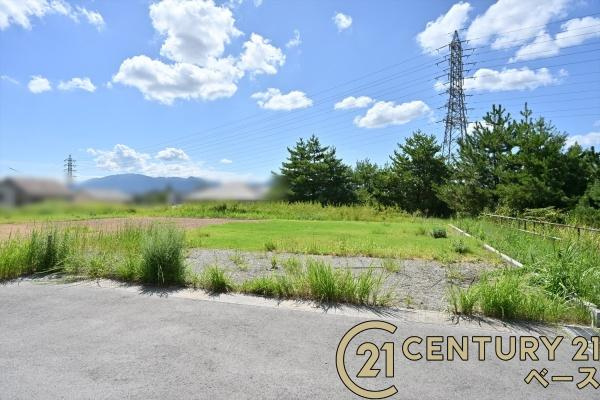 北葛城郡上牧町ささゆり台３丁目の売地の前面道路含む現地写真|■現地撮影写真■お気軽にお問い合わせくださいませ！