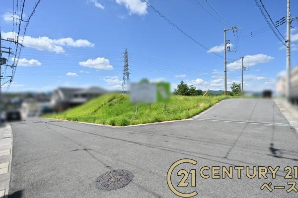 北葛城郡上牧町ささゆり台３丁目の売地の前面道路含む現地写真|■現地撮影写真■お気軽にお問い合わせくださいませ！