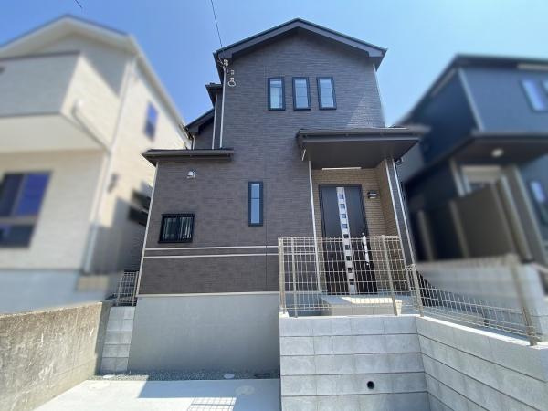 【外観】 | 垂水区桃山台6丁目　2号棟　新築戸建