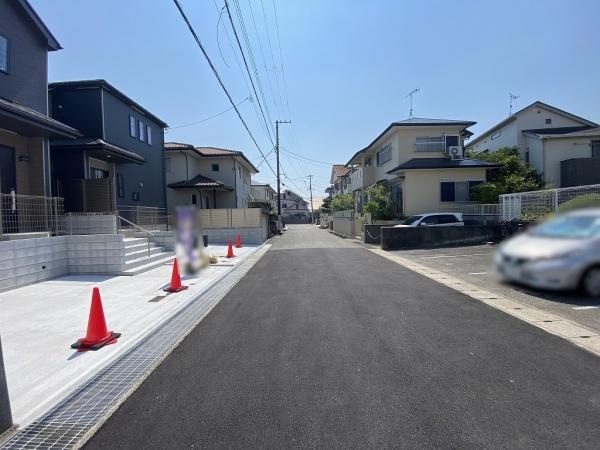 【前面道路含む現地写真】 | 垂水区桃山台6丁目　2号棟　新築戸建