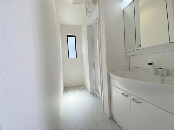 【独立洗面台】 | 垂水区桃山台6丁目　1号棟　新築戸建