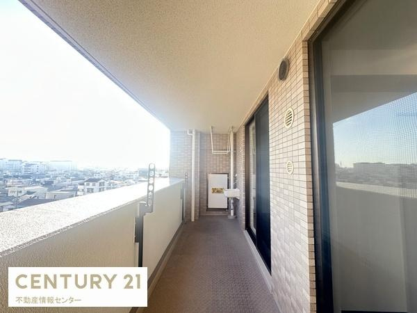 【バルコニー】 | キングマンションシーブリッサ此花サウスウイング