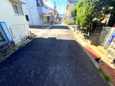 【前面道路含む現地写真】 | 大和高田市大字大谷