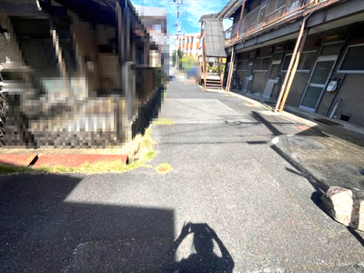 【前面道路含む現地写真】 | 大和高田市大字大谷