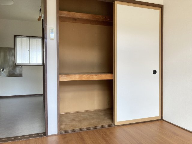 アーバンハイツの収納