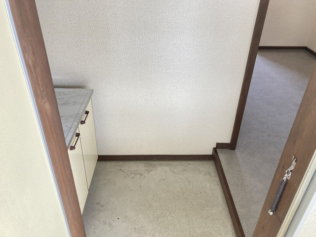 アーバンハイツの玄関