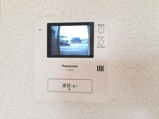 Ｇコ－ポＢ棟のセキュリティ