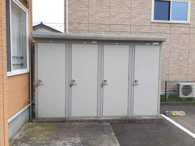 Ｇコ－ポＢ棟の設備