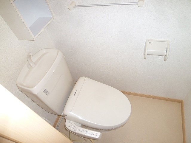 Ｇコ－ポＢ棟のトイレ|トイレも気になるポイント