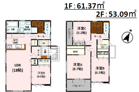 仲介手数料不要　よかタウンAdoble・Bloom北区大窪5丁目1期【高平台小・京陵、竜南中】