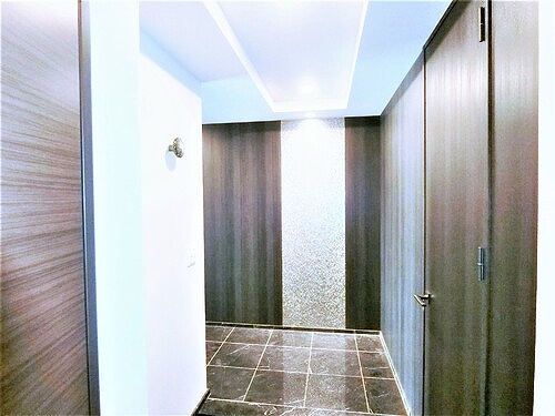 ザ・パークハウス広島タワーの玄関|玄関・廊下　※内装工事前