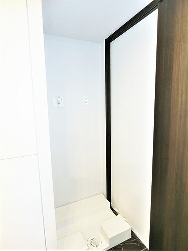 ザ・パークハウス広島タワーのその他|室内洗濯機置場　※内装工事前