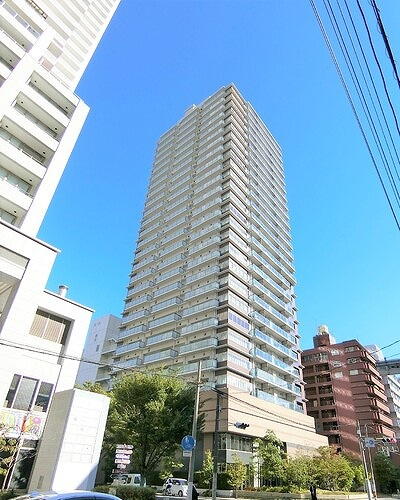 ザ・パークハウス広島タワーの外観|建物外観