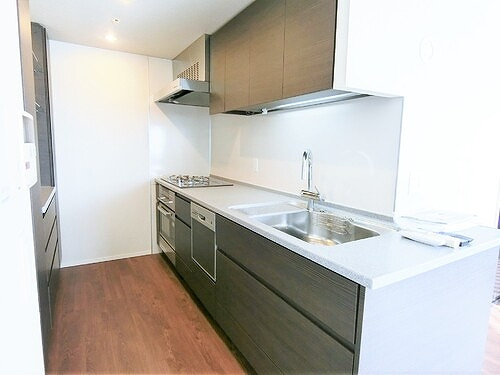 ザ・パークハウス広島タワーのキッチン|システムキッチン　※内装工事前