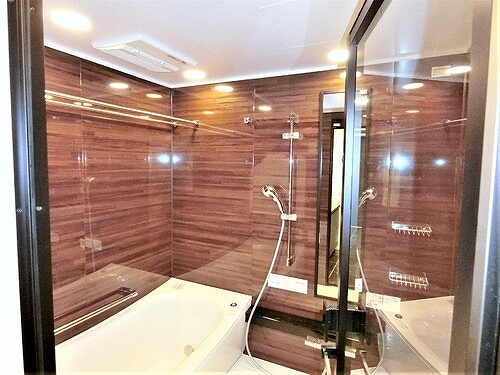 ザ・パークハウス広島タワーの浴室|バスルーム　※内装工事前