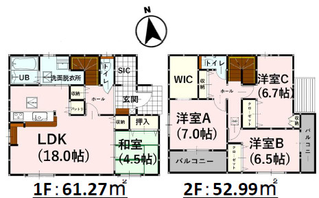 仲介手数料不要　よかタウンBloom菊池市西寺4期【菊之池小・菊池中】