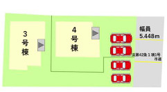 仲介手数料不要　よかタウンBloom菊池市西寺4期【菊之池小・菊池中】の区画図