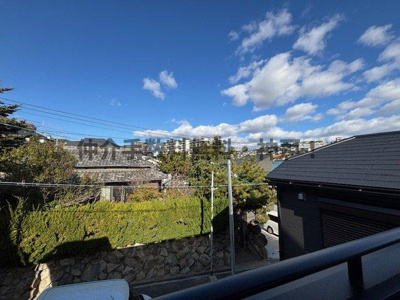 【展望】 | 神戸市垂水区仲田2丁目　新築戸建1号棟　仲介手数料無料！ | 眺望です