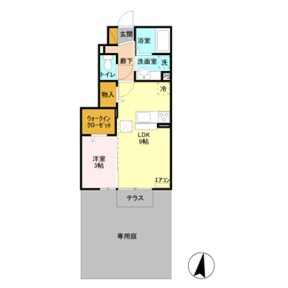 【間取り】 | ルミエール陽南