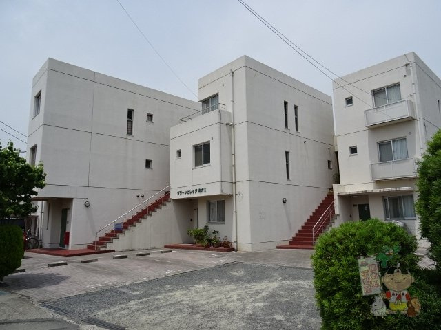 グリーンビレッジ北方Ⅱの外観