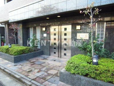 【エントランス】 | エクセリア池上 | 清潔なエントランスです