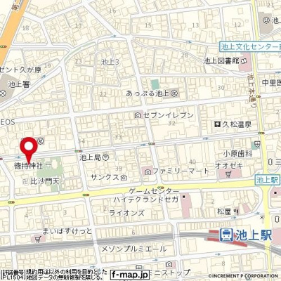 【地図】 | エクセリア池上