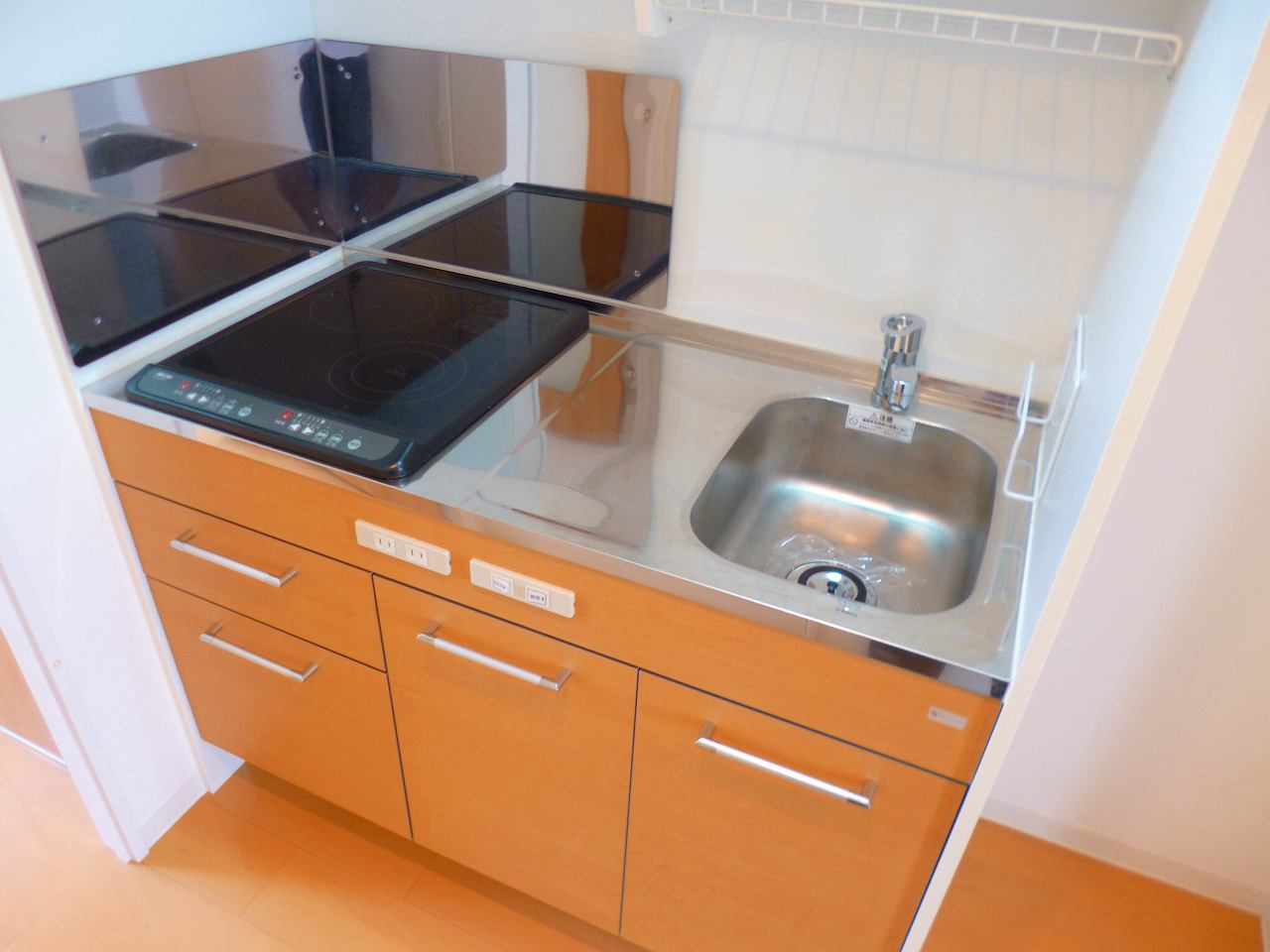 セレニテ甲子園Ⅱのキッチン