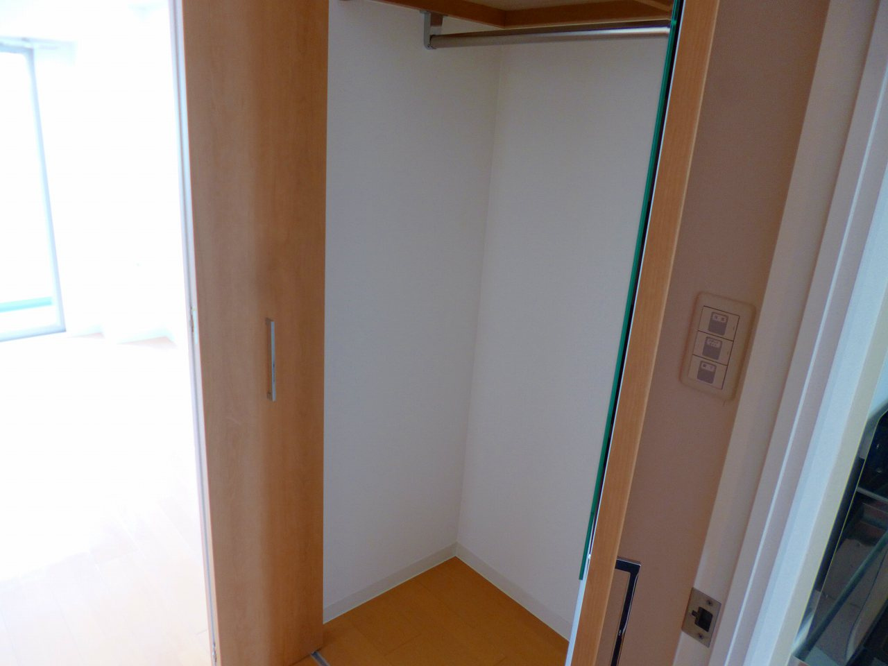 セレニテ甲子園Ⅱの収納