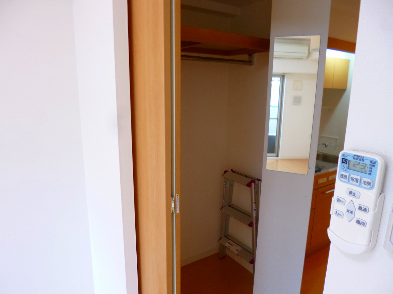 セレニテ甲子園Ⅱの収納