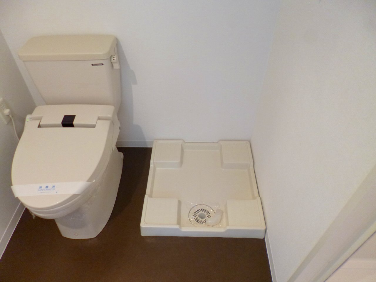 セレニテ甲子園Ⅱのトイレ