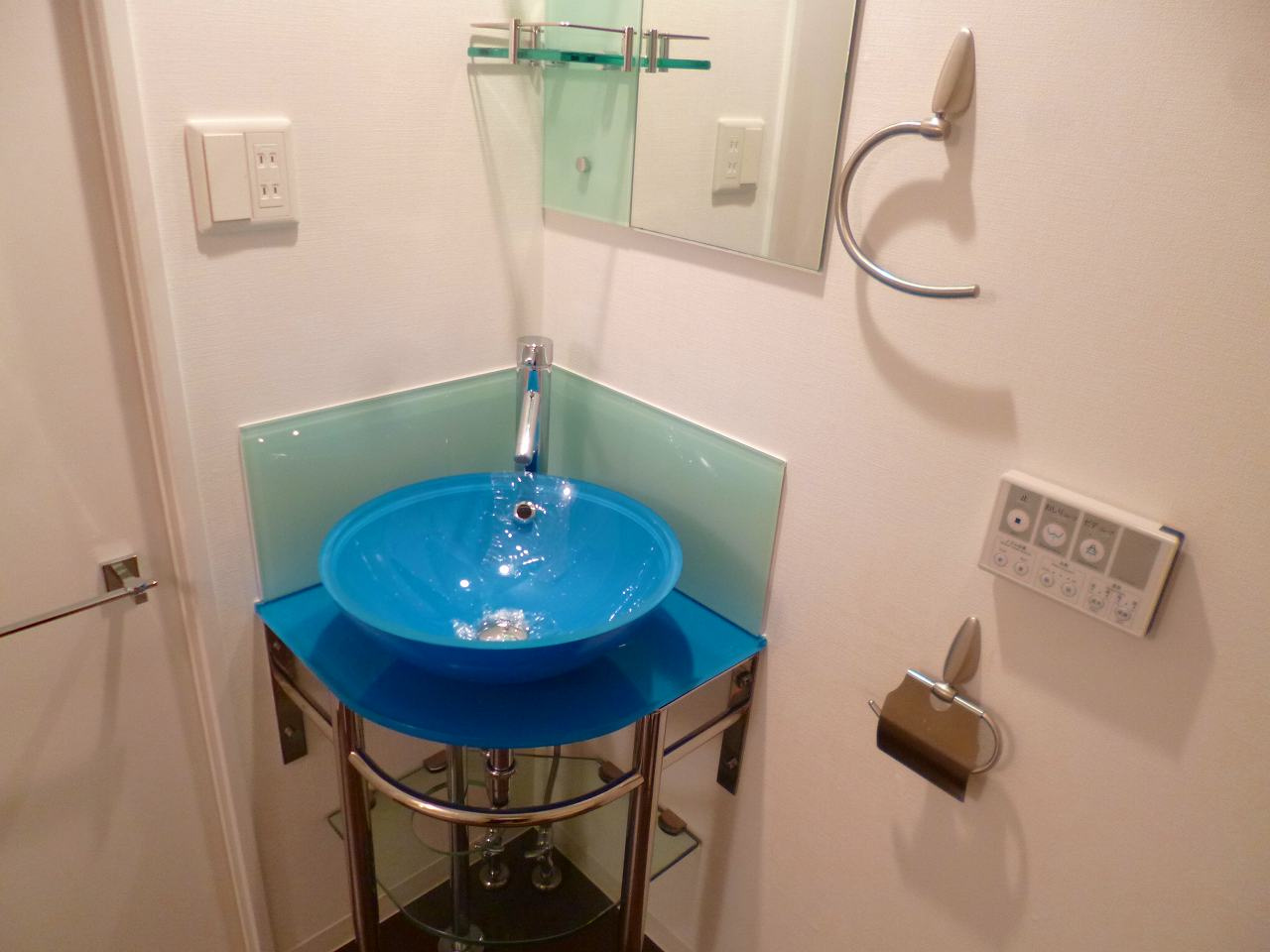 セレニテ甲子園Ⅱの洗面所