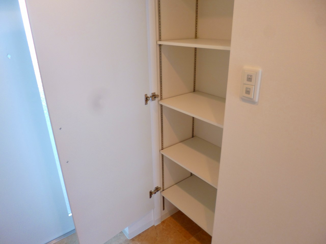 セレニテ甲子園Ⅱの収納