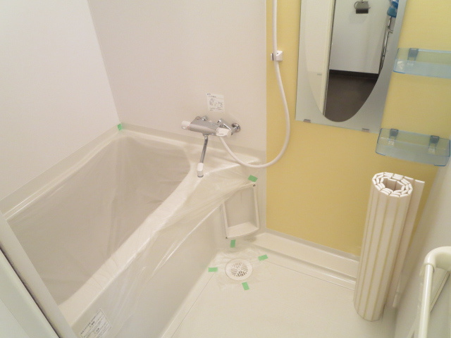 セレニテ甲子園Ⅰの浴室