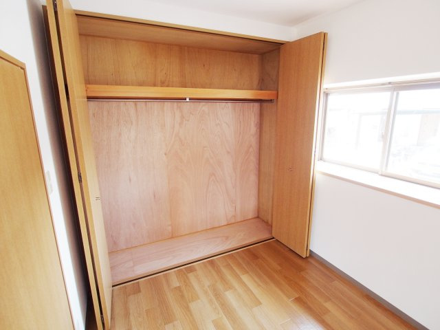 フレアコートの収納