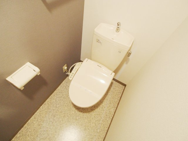 フレアコートのトイレ