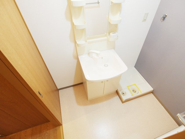 フレアコートの洗面所