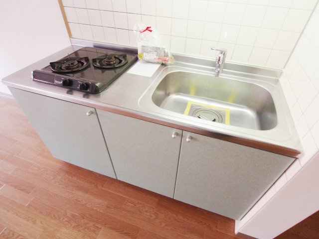 フレアコートのキッチン